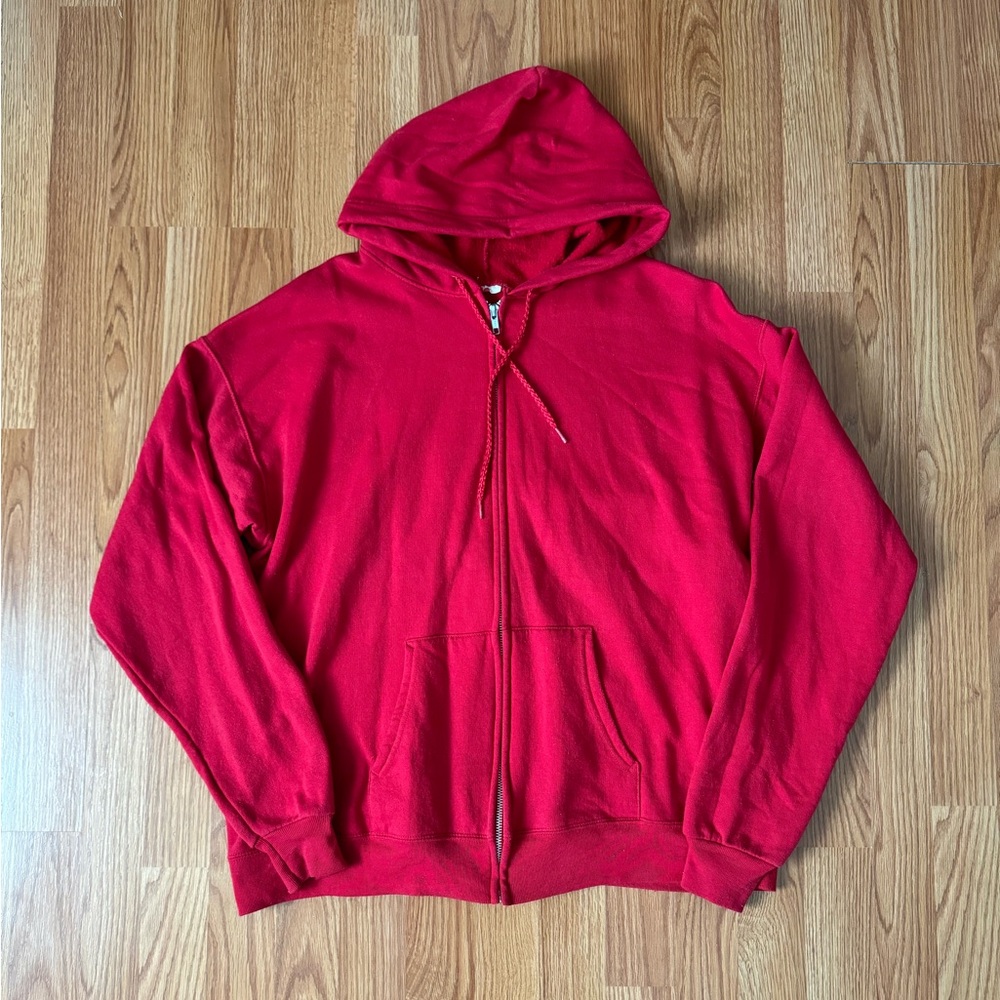 Red Zipup
